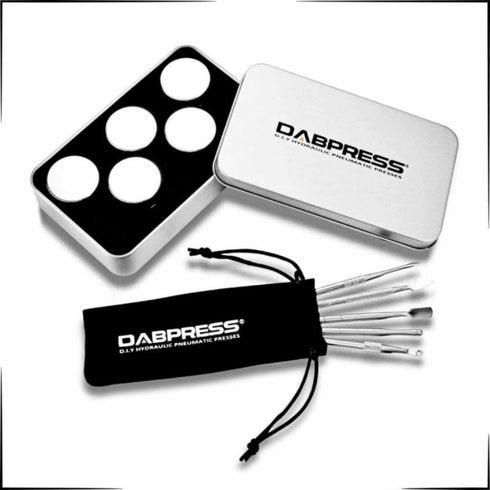Dab  Press Accessories, rosin collection tools